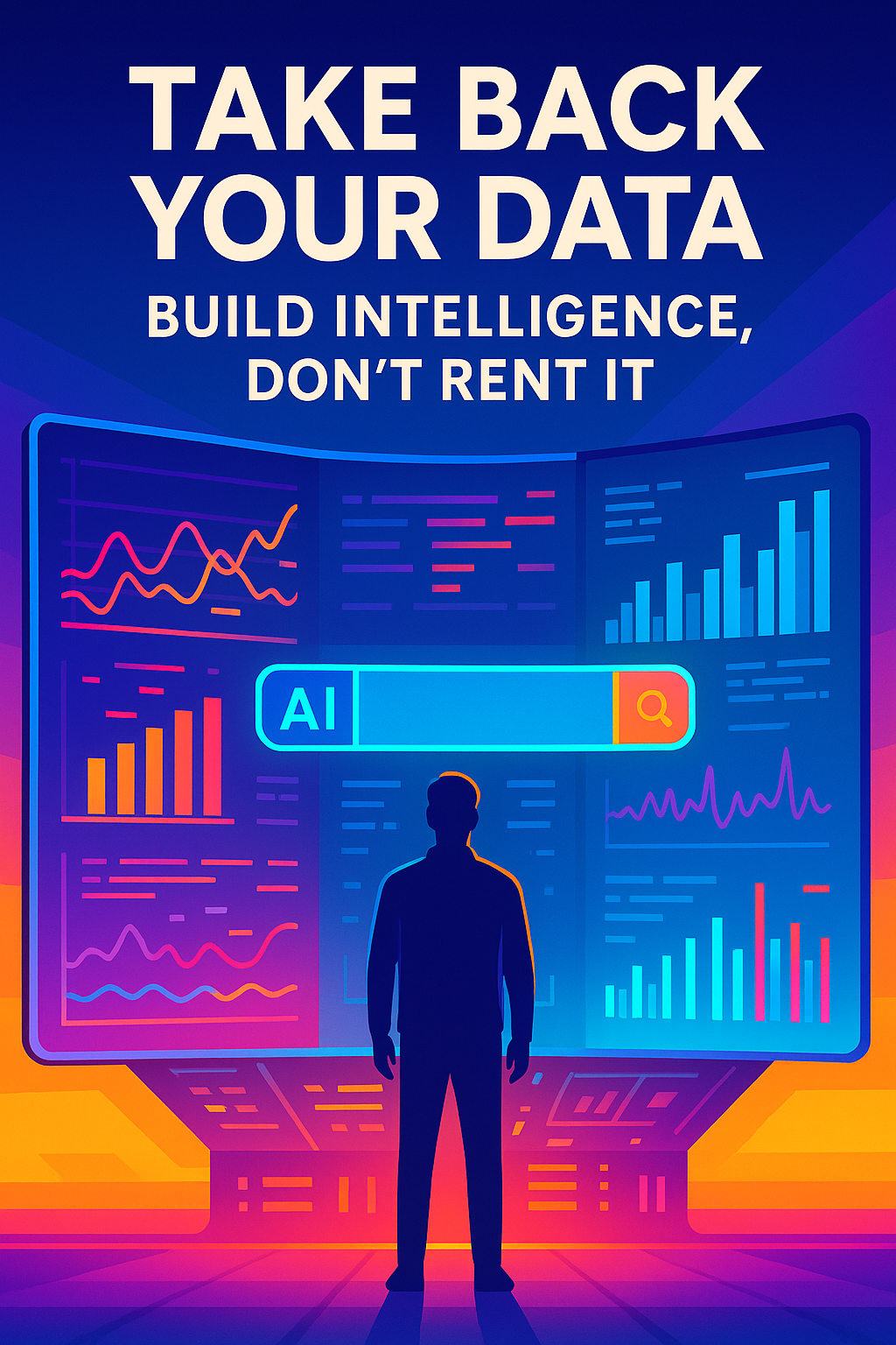 Take Back Your Data: Build Intelligence, Don’t Rent It