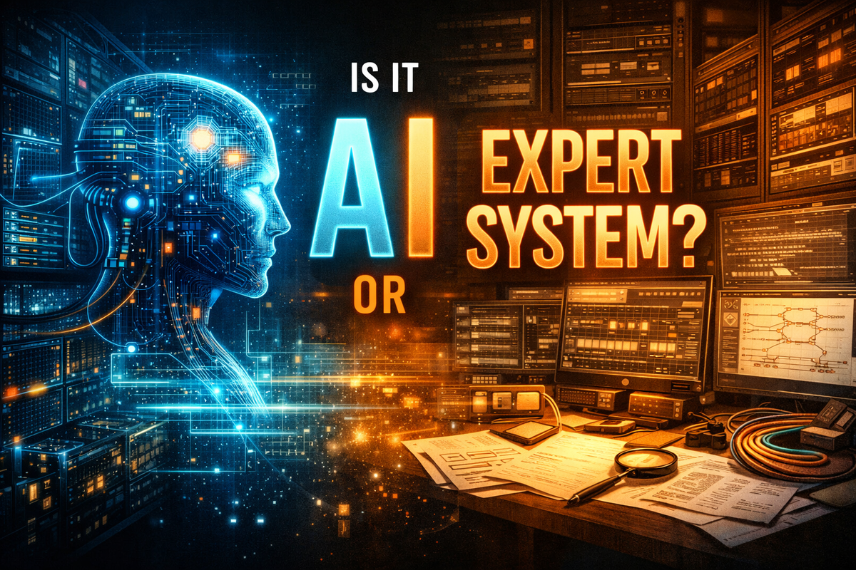 Modern Expert Systems, Not AI, Are What Most Orgs Actually Need