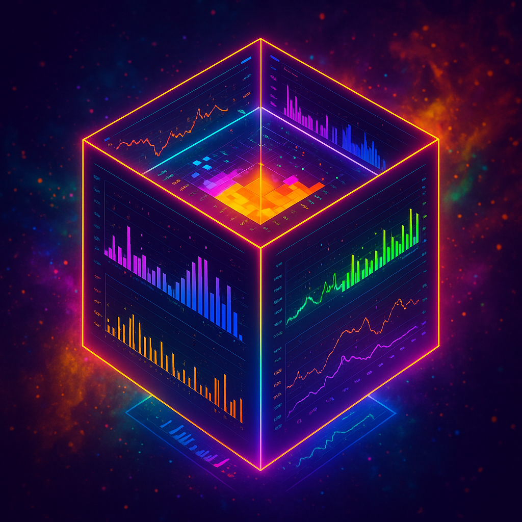 The Fourth Dimension of Data