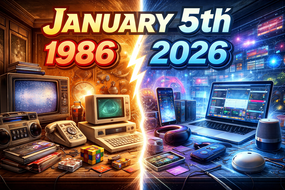January 5th, 1986 / 2026